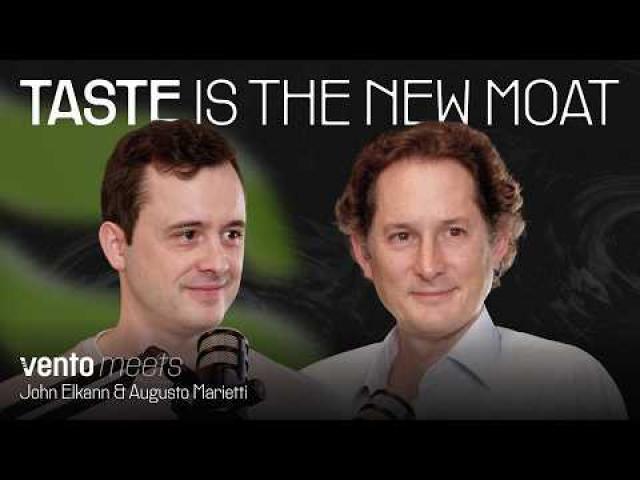 Vento Meets - Building a Company Through the Fog with John Elkann, Augusto Marietti and Fernanda Ferreira