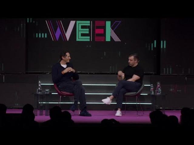 Italian Tech Week 2023 - John Elkann & Brian Chesky Fireside Chat