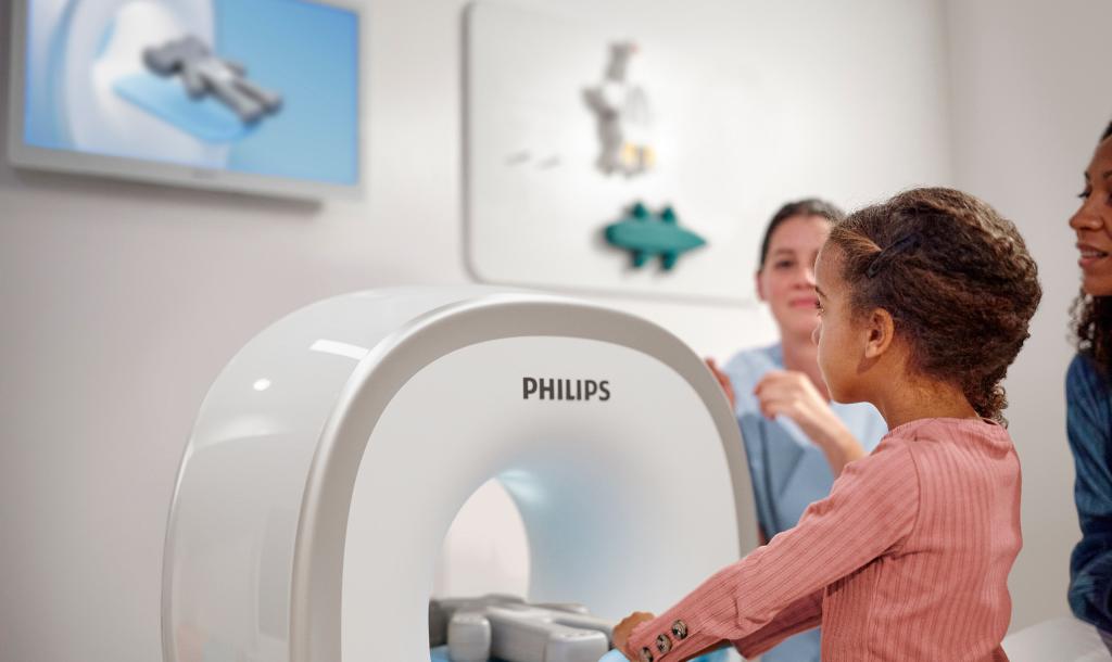 Kitten Scanner part of Philips pediatric coaching