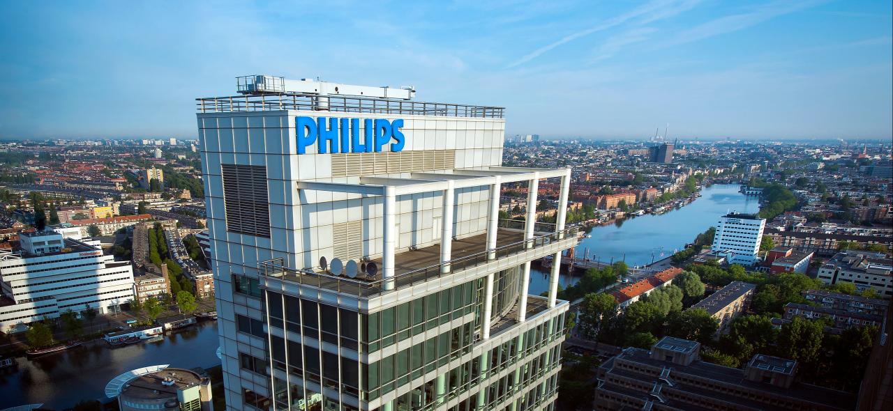 Philips headquarter in Amsterdam