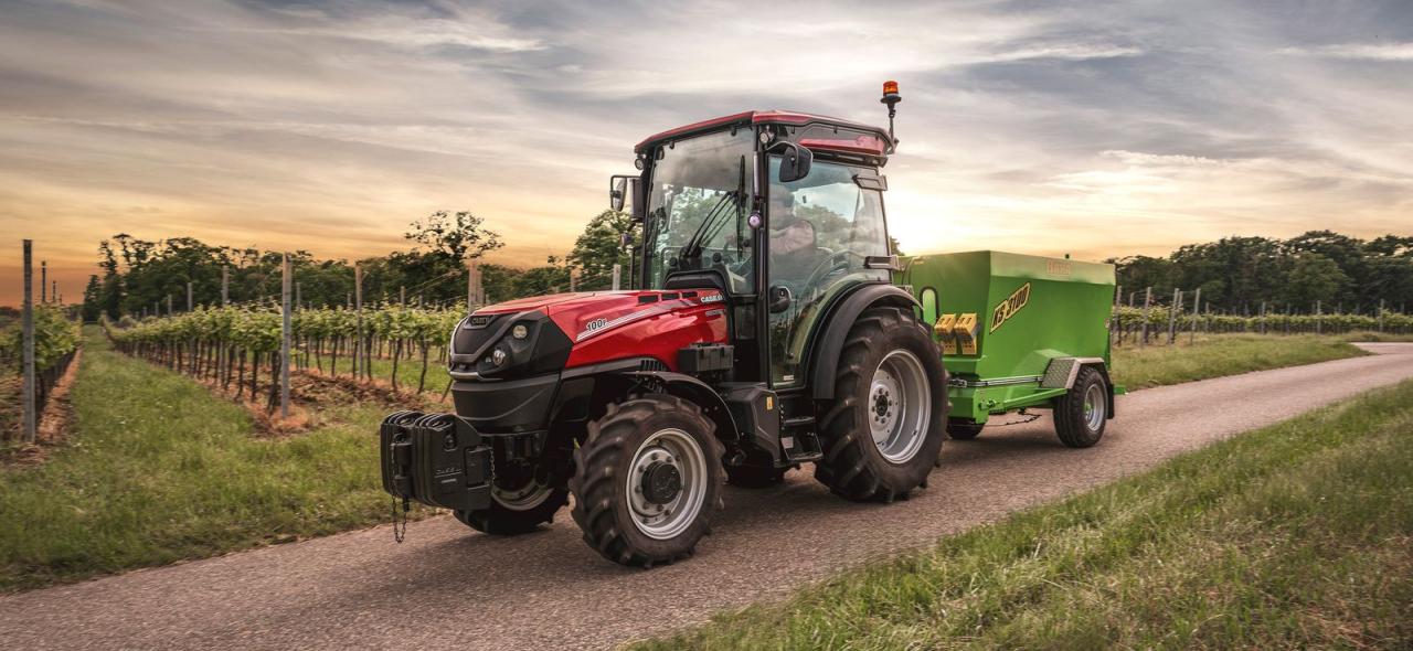 CNH IH Quantum Tractor